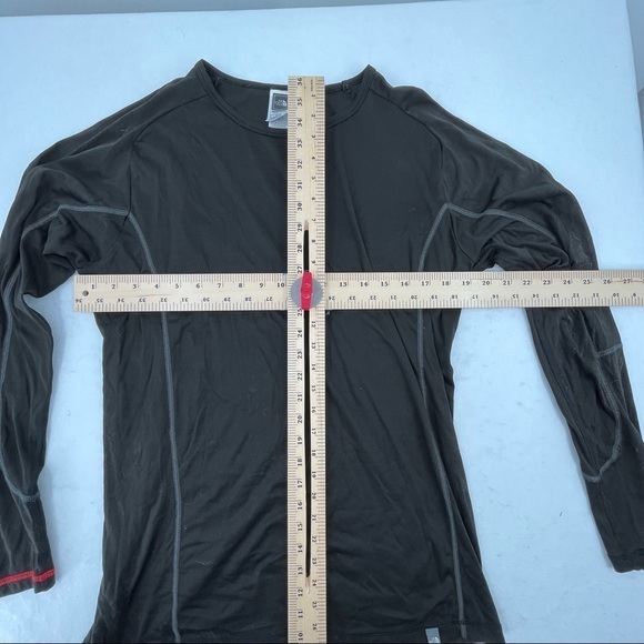 THE NORTH FACE Men’s Black Long Sleeved Baselayer top Long Underwear size XLarge - Picture 6 of 10